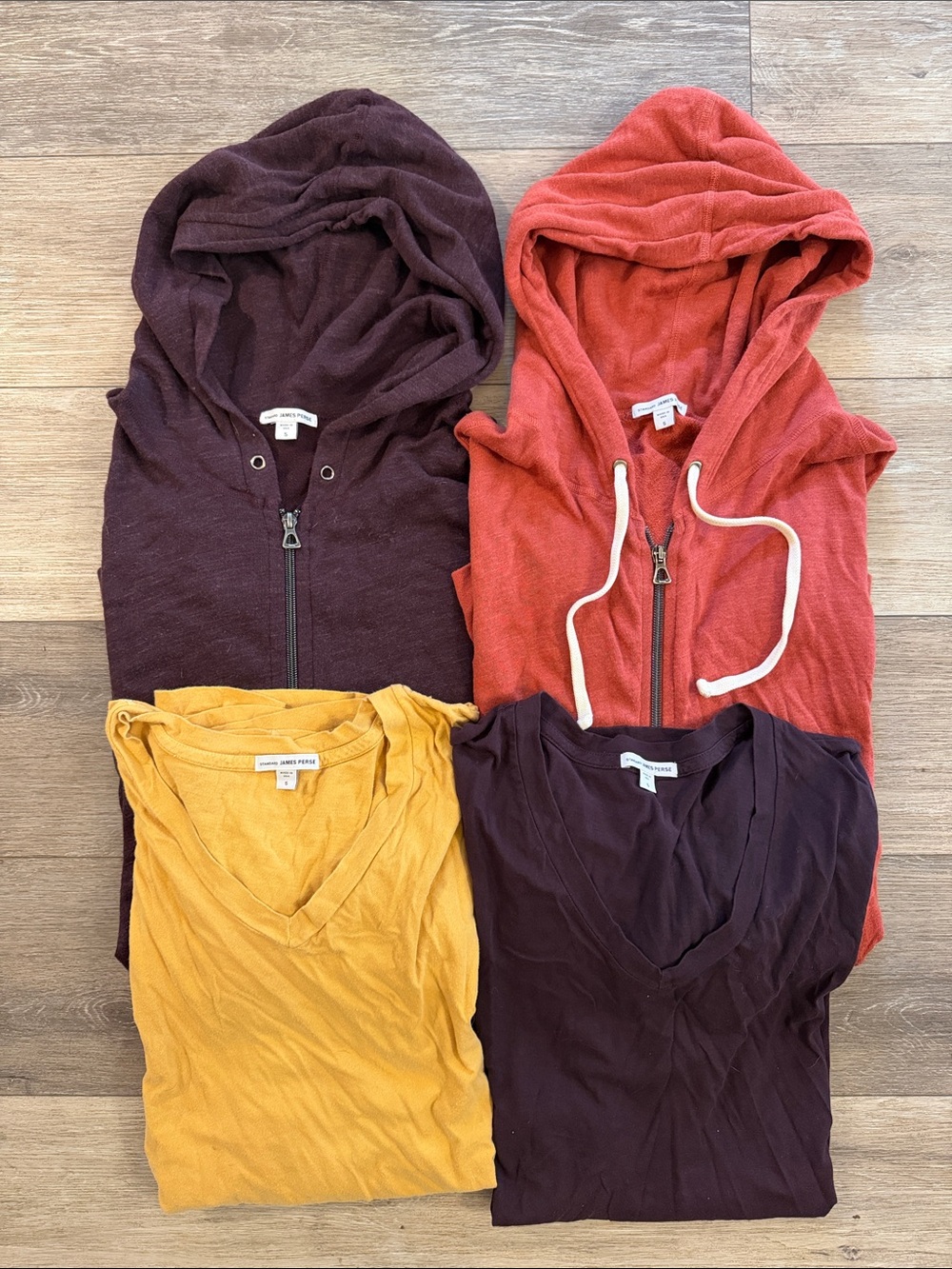 James Perse bundle (size 5)